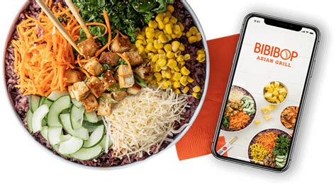 Bibibop Meal Planning